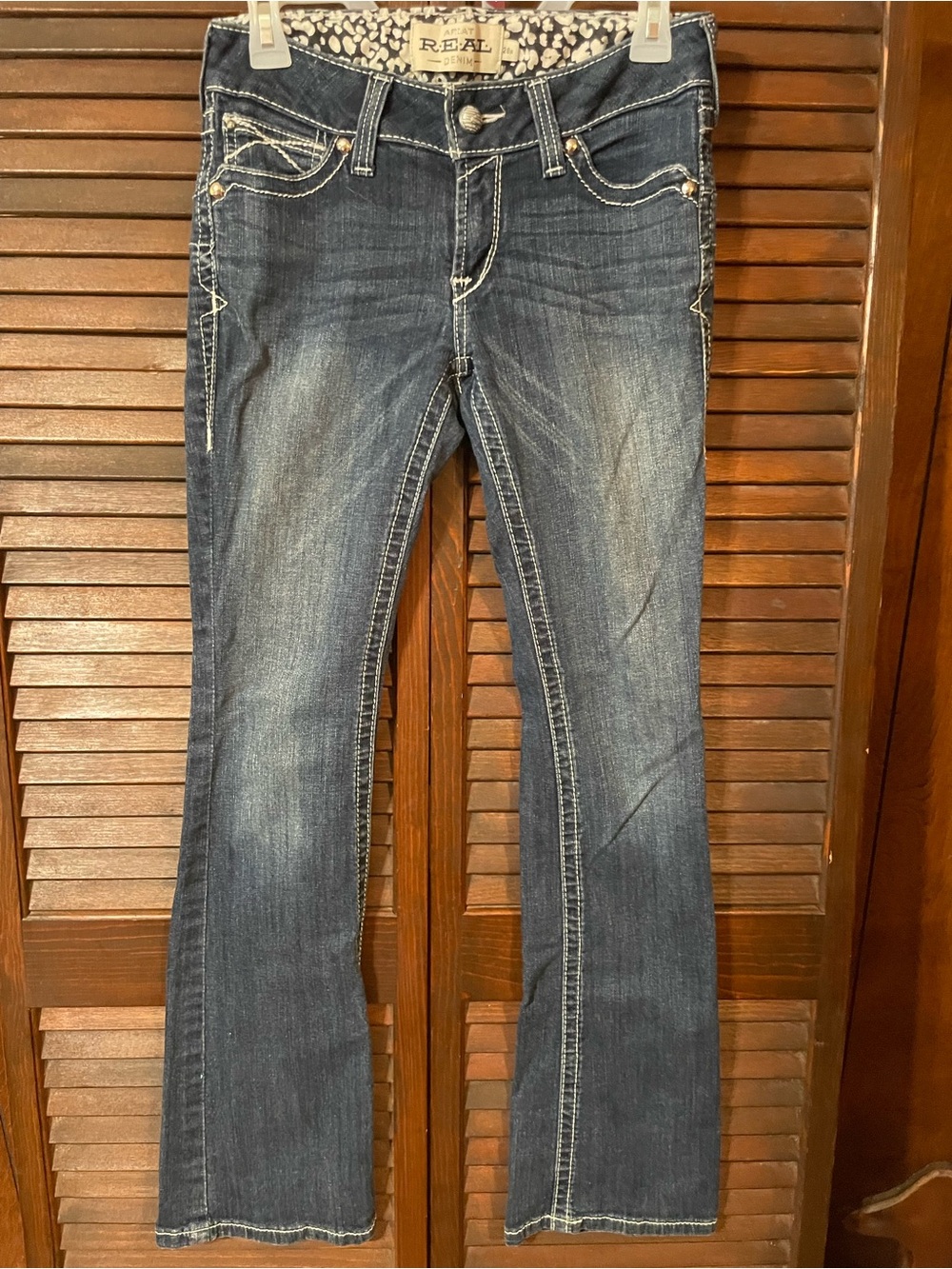 Ariat Women's Dark Blue Flare Jeans